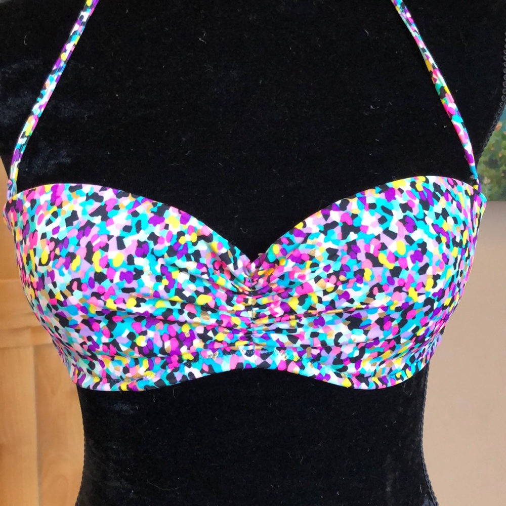 Victoria’s Secret Colorful Bikini Top
